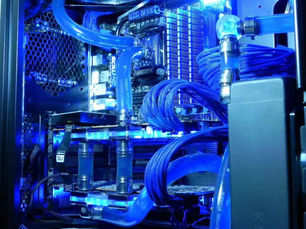 Water cooler como funciona? Fanáticos por Tecnologia